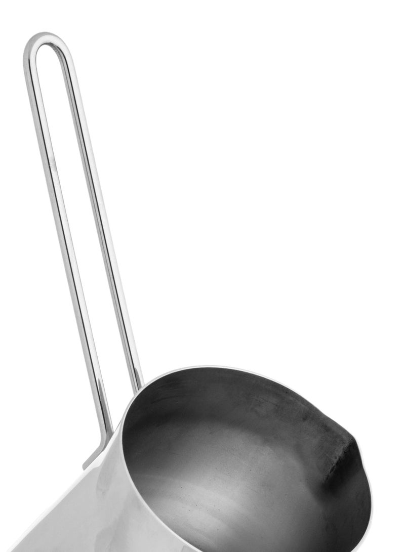 سوفرام ركوة قهوة سوفرام استيل تركي عالي الجودة سعة 350 مل - Image 3