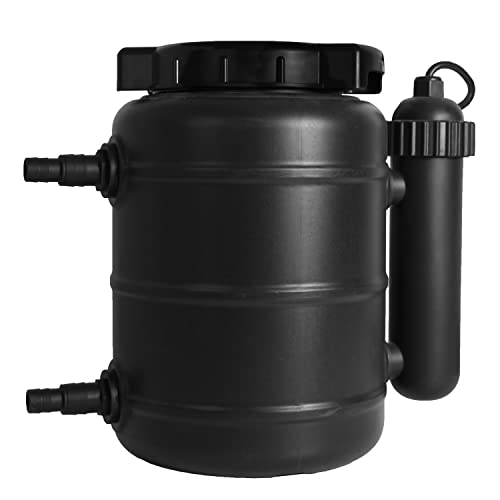 TotalPond Complete Pond Filter with UV Clarifier Black 15.16 x 9.06 x 13.11 in. - Image 1