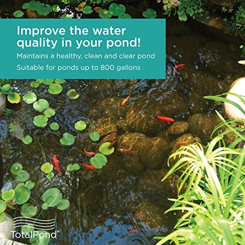 TotalPond Complete Pond Filter with UV Clarifier Black 15.16 x 9.06 x 13.11 in. - Image 2