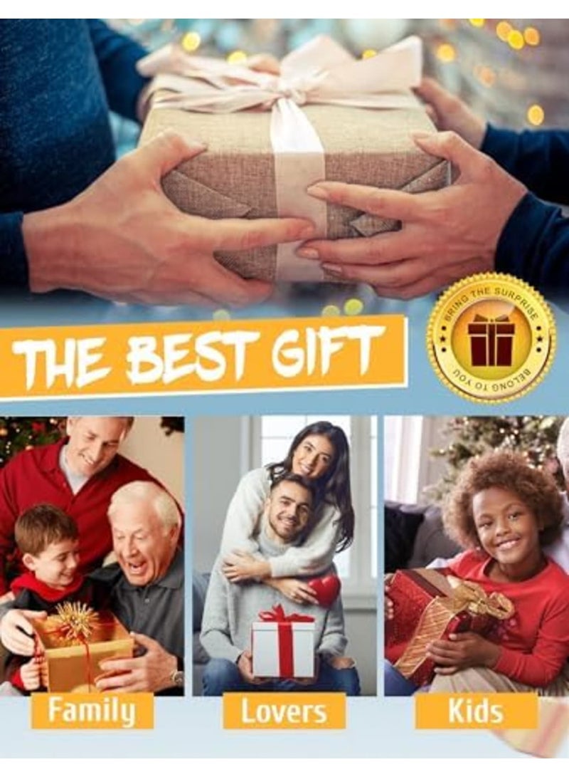 SYOSI Clear Acrylic Coin Bank for Adults & Kids, Transparent Money Saving Box, Must Break to Open, Unopenable Cash and Coin Storage Container - 4.72" (Clear) - Image 2