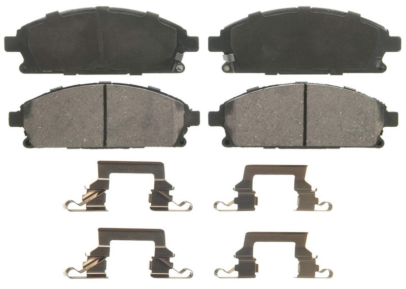 Wagner مجموعة وسادات فرامل قرصية أمامية Wagner QuickStop ZD691 لسيارة Acura MDX 2005 - Image 1