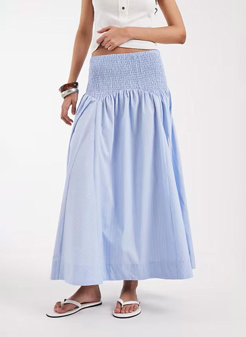 VERO MODA Women's VMGREENLY High-Waist Ankle Woven Skirt - Image 4