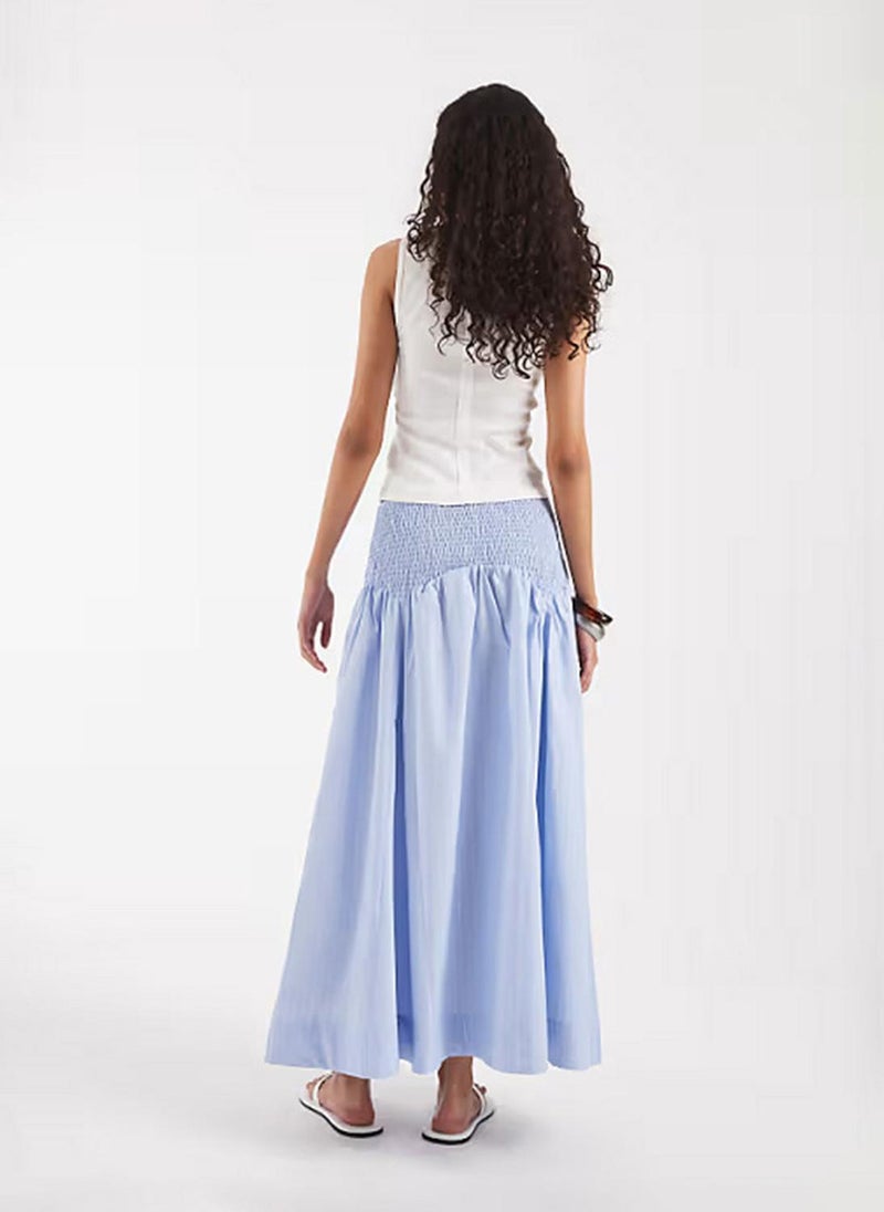 VERO MODA Women's VMGREENLY High-Waist Ankle Woven Skirt - Image 2