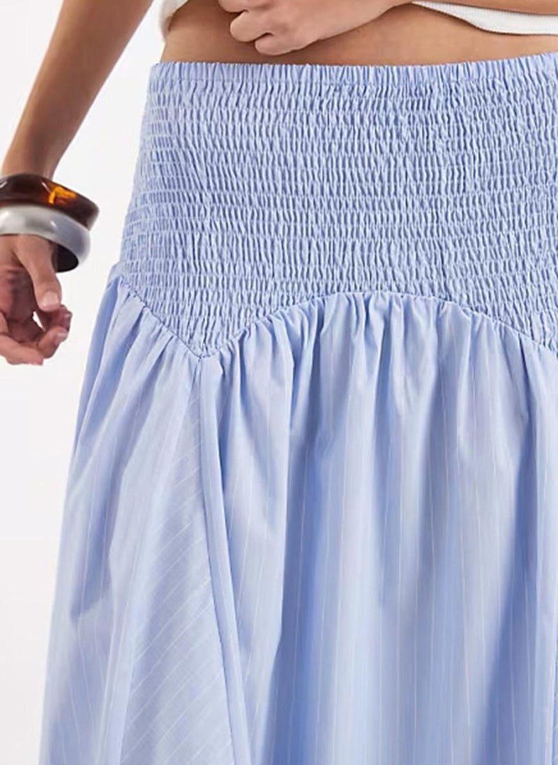 VERO MODA Women's VMGREENLY High-Waist Ankle Woven Skirt - Image 3