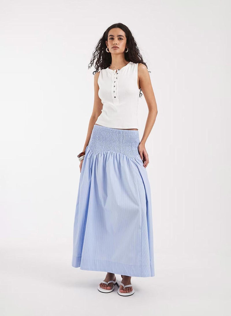 VERO MODA Women's VMGREENLY High-Waist Ankle Woven Skirt - Image 1