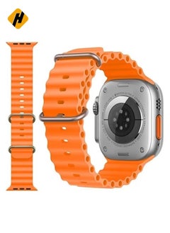 Sport New Silicone Band Compatible with Apple Watch Ultra Ocean 42/44/45/49mm Strap for iWatch Series Ultra 8 7 6 5 SE