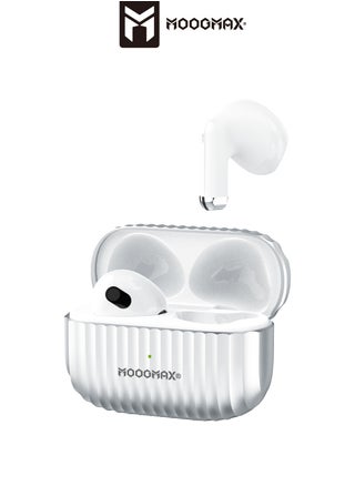 Moogmax MX-EP44 A very small TWS wireless Earbuds with built-in microphone with HAFI clear sound, and unbreakable Case (not the earphones) made of zinc alloy - pzsku/Z68E84CACE6F3DBAF9C96Z/45/_/1709536565/b25d9de8-89c7-4024-8382-659b2ee6039c