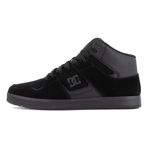 DC Work Mens Cure Work Black Soft Toe Shoe - Image 3