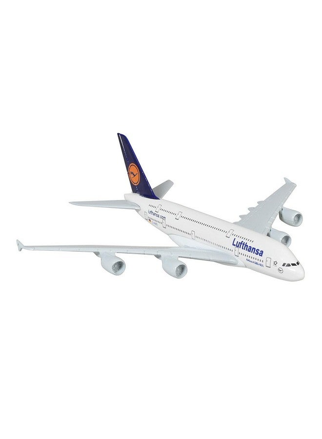 SCHUBERT only for Display Diecast Aeroplane Scale Model Size -16 cm X 14 cm (AIR Lufthansa),multicolor - Image 5