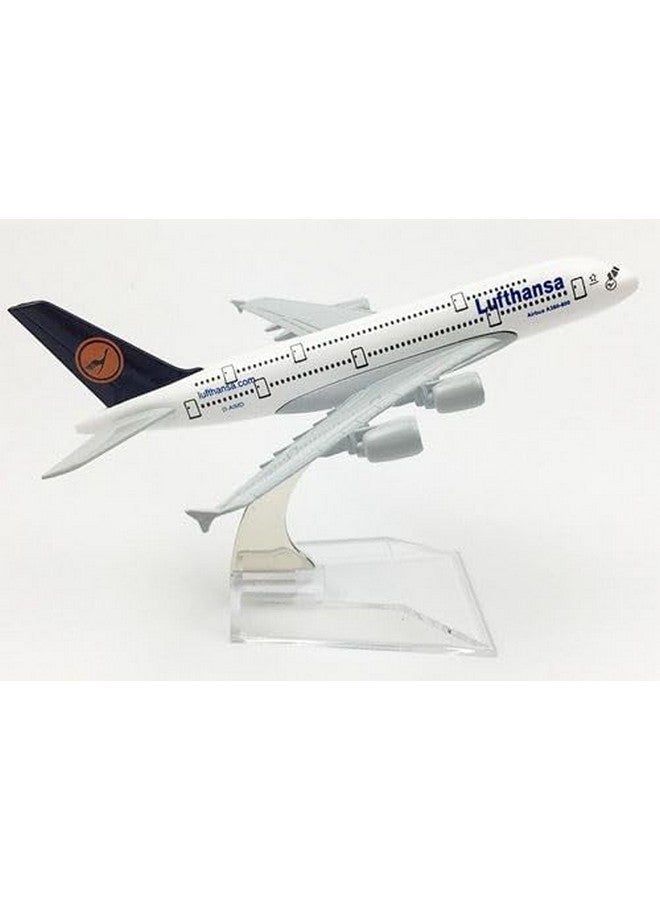 SCHUBERT only for Display Diecast Aeroplane Scale Model Size -16 cm X 14 cm (AIR Lufthansa),multicolor - Image 2