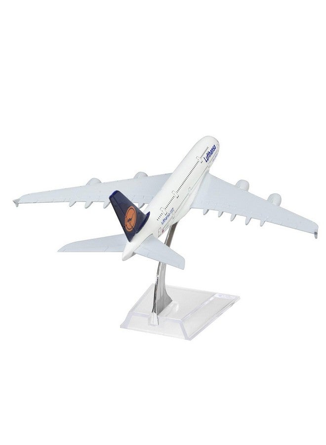 SCHUBERT only for Display Diecast Aeroplane Scale Model Size -16 cm X 14 cm (AIR Lufthansa),multicolor - Image 4