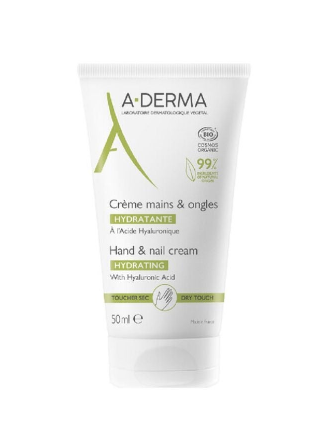 A-DERMA AVOINE RHEALBA HAND AND NAILS CREAM 