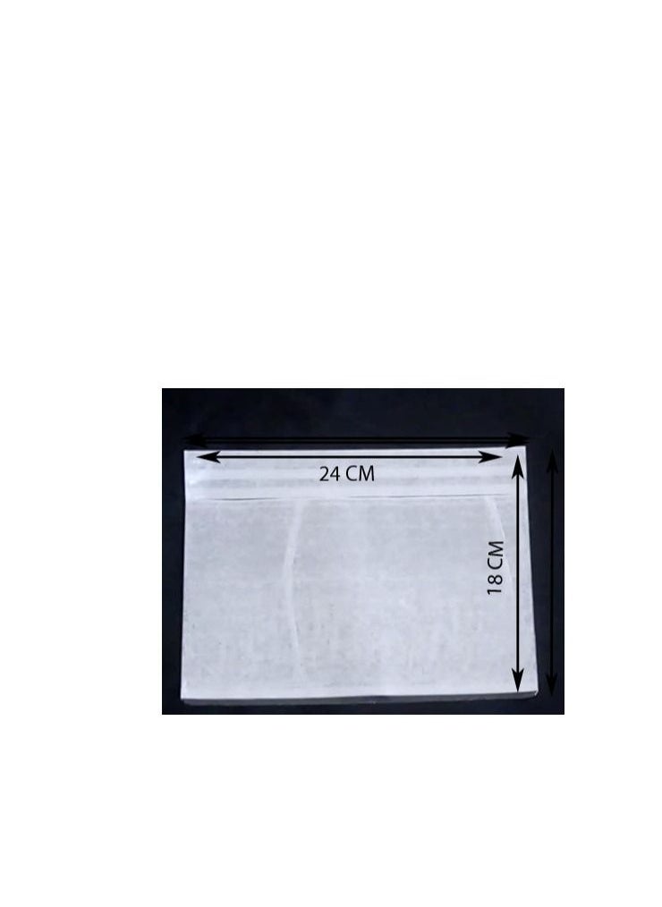 Generic Airway Bill Holder Packing Matrial  -50 PCS  - Image 1