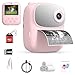 DIGITHINK Kids Instant Print Camera 2025 32GB Memory Dual Lens with 24Inch Screen and 1080p HD Nice Gift for Boys and Girls Ages 413 Ideal for Toddlers and Teenagers - Image 3