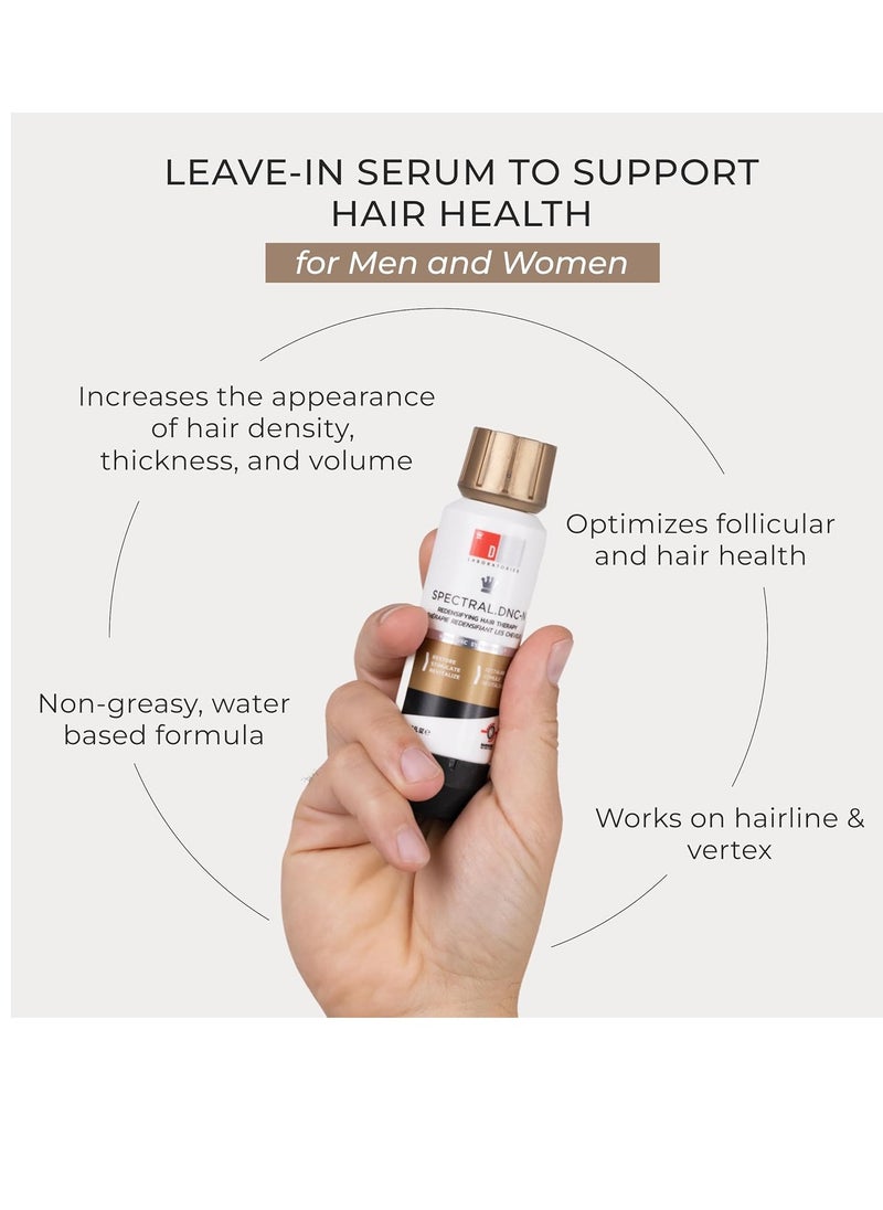 DS LABORATORIES - Spectral.DNC-N Hair Thickening, Strengthening Hair Serum for Men and Women by DS Laboratories - Supports Hair Growth, Minimize Shedding, Experience Thicker, Fuller, Stronger Hair, Color Safe (2 fl oz) - Image 1