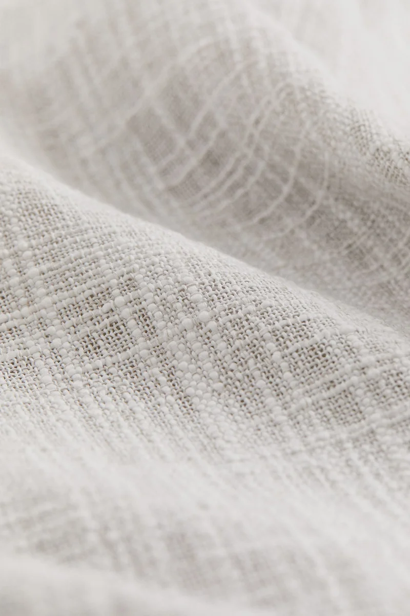 اتش اند ام ستائر سميكة عريضة - قطعة واحدة