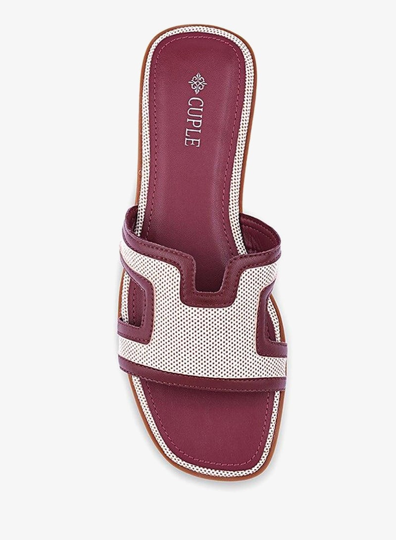 Cuple Casual flat slippers perfect for relaxed days. - Image 3