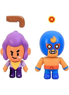 Brawl Stars S1 Action Figures 2 Pieces Set Multicolor  - Image 4