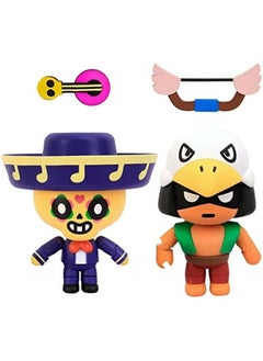 Brawl Stars S1 Action Figures 2 Pieces Set Multicolor  - Image 3