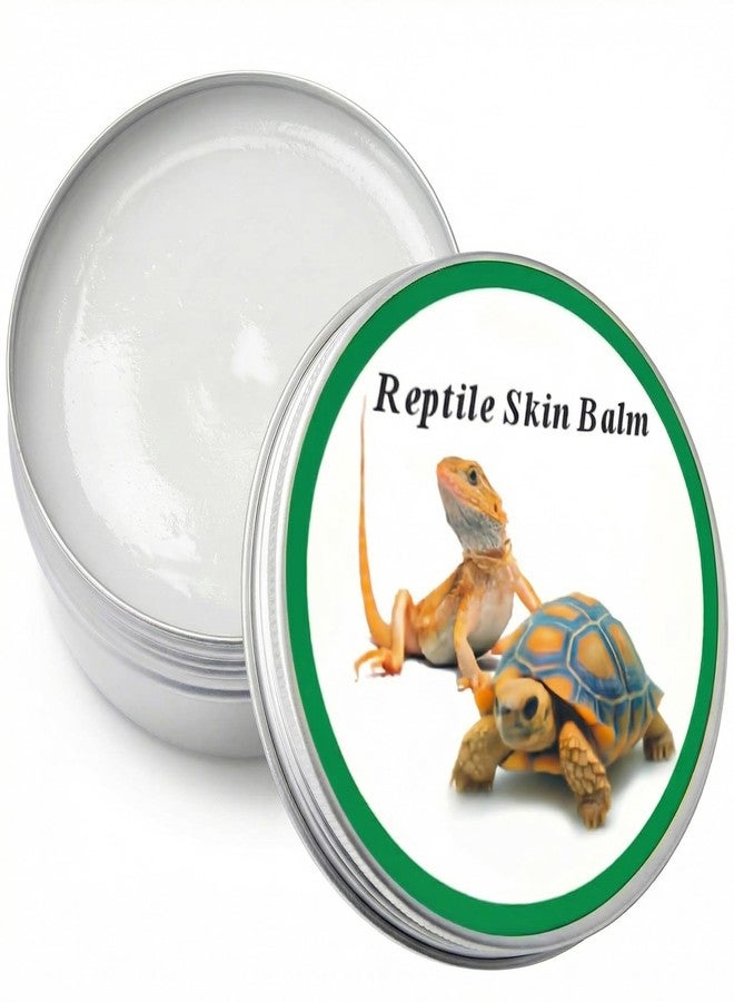 RONDURE Reptile Shell Balm 2 Oz Turtle Shell Care Skin Moisturizer for Tortoise, Lizard, Reptiles in Dry Environment Water Conditioner- Prevent Dryness on Basking Platform, Tank 60 g - Image 2