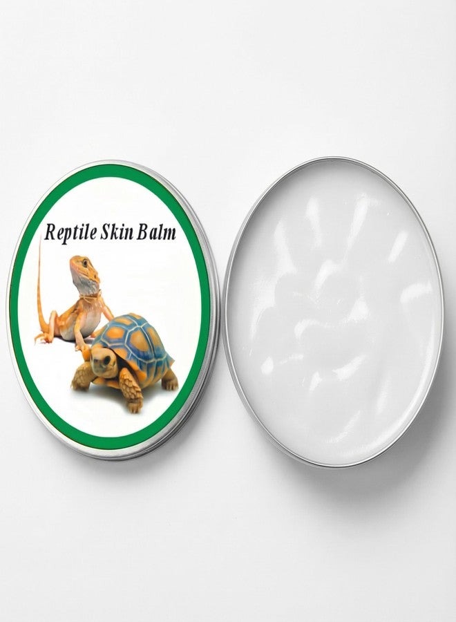 RONDURE Reptile Shell Balm 2 Oz Turtle Shell Care Skin Moisturizer for Tortoise, Lizard, Reptiles in Dry Environment Water Conditioner- Prevent Dryness on Basking Platform, Tank 60 g - Image 5