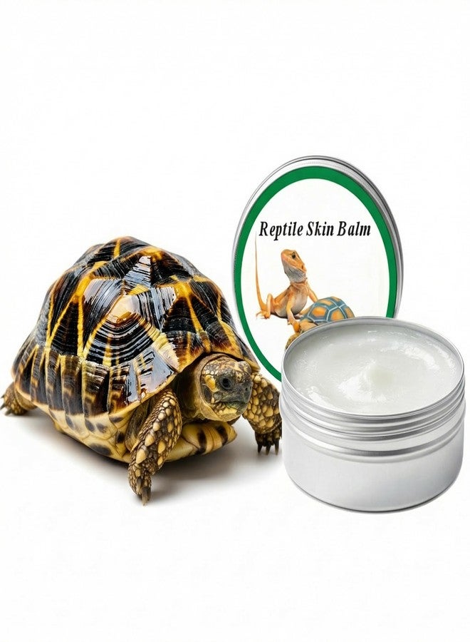 RONDURE Reptile Shell Balm 2 Oz Turtle Shell Care Skin Moisturizer for Tortoise, Lizard, Reptiles in Dry Environment Water Conditioner- Prevent Dryness on Basking Platform, Tank 60 g - Image 3
