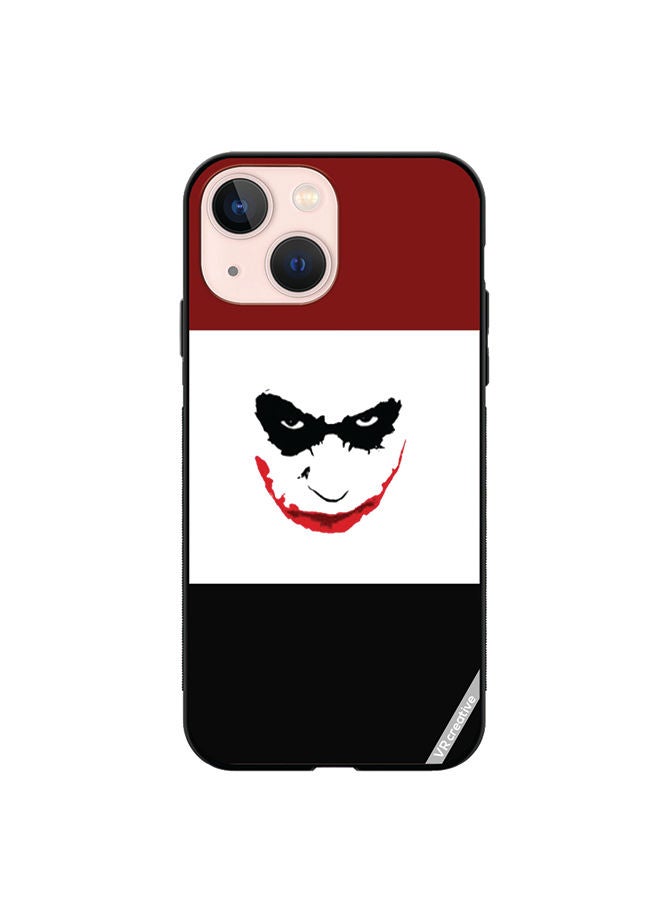 VR CREATIVE Protective Case Cover For Apple iPhone 13 mini Joker Design Multicolour - Image 1