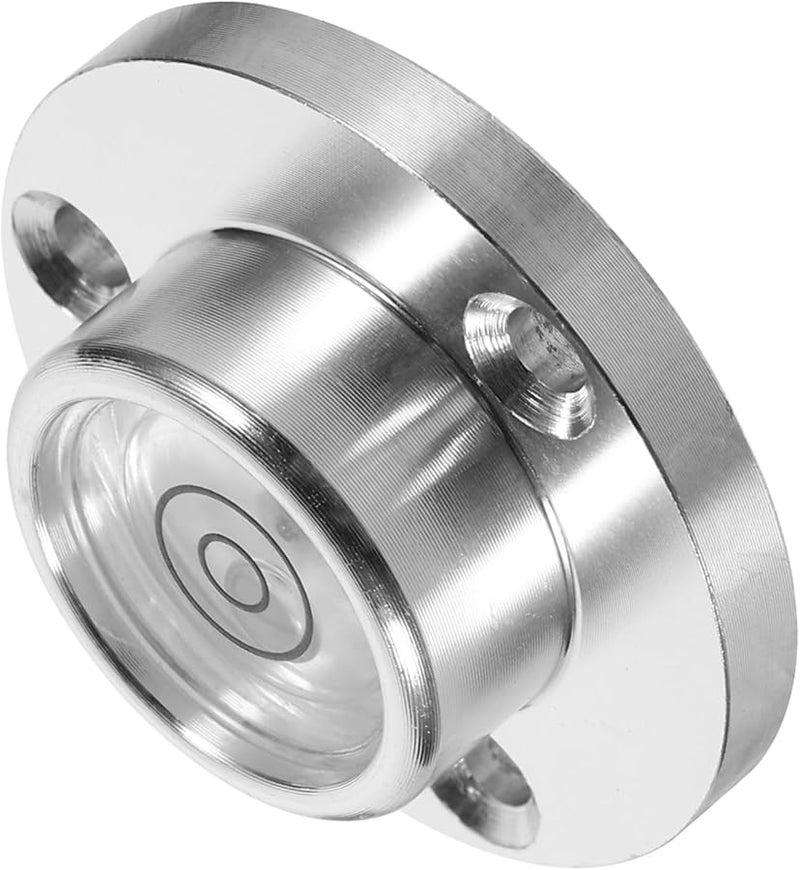 أداة مستوى فقاعة الألومنيوم خفيفة الوزن صغيرة لتحقيق التوازن لحوامل الكاميرات والمكاتب المنزلية - Image 2