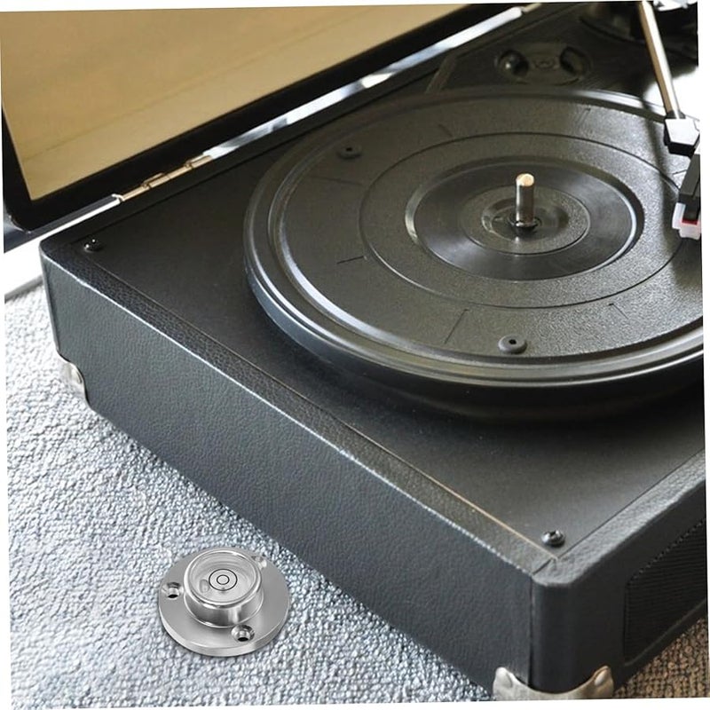 أداة مستوى فقاعة الألومنيوم خفيفة الوزن صغيرة لتحقيق التوازن لحوامل الكاميرات والمكاتب المنزلية - Image 4