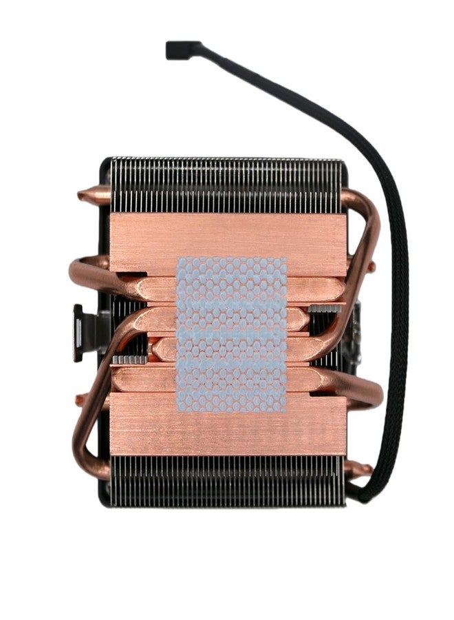 ARCSTILL CPU Wraith Prism Cooler RGB LED Aluminum Heatsink Copper Core Base 4-Pin PWM 95mm Fan Pre-Applied Thermal Paste Compatible with AMD Socket AM5 AM4 AM3 AM2, Ryzen 7 1700X 1800X 2700X 3700X 4700X 5700X - Image 4