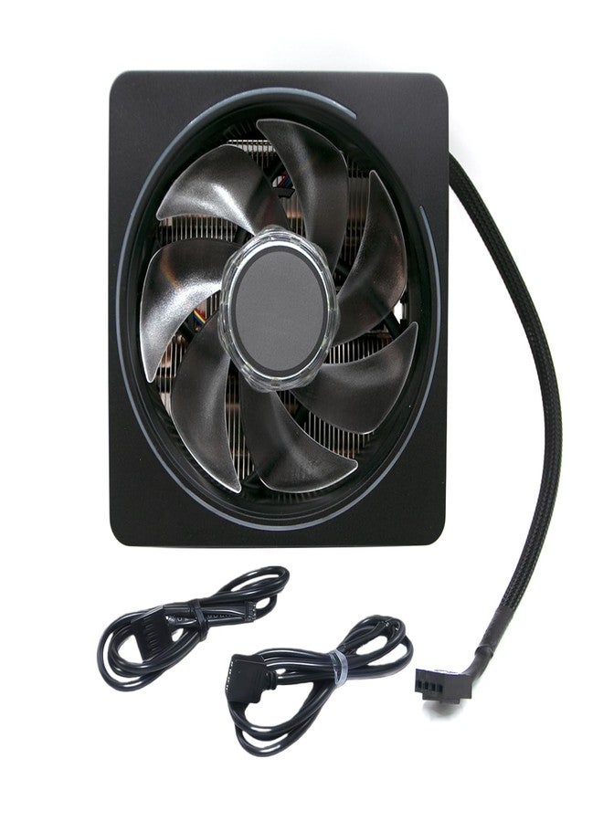 ARCSTILL CPU Wraith Prism Cooler RGB LED Aluminum Heatsink Copper Core Base 4-Pin PWM 95mm Fan Pre-Applied Thermal Paste Compatible with AMD Socket AM5 AM4 AM3 AM2, Ryzen 7 1700X 1800X 2700X 3700X 4700X 5700X - Image 2