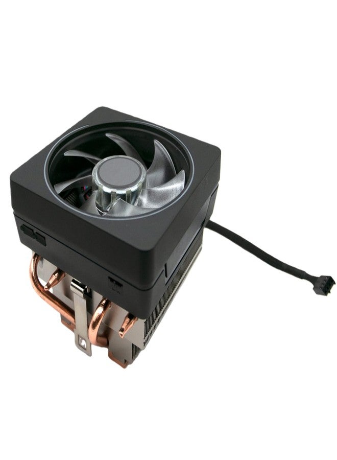 ARCSTILL CPU Wraith Prism Cooler RGB LED Aluminum Heatsink Copper Core Base 4-Pin PWM 95mm Fan Pre-Applied Thermal Paste Compatible with AMD Socket AM5 AM4 AM3 AM2, Ryzen 7 1700X 1800X 2700X 3700X 4700X 5700X - Image 5