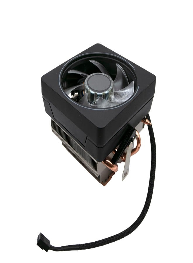 ARCSTILL CPU Wraith Prism Cooler RGB LED Aluminum Heatsink Copper Core Base 4-Pin PWM 95mm Fan Pre-Applied Thermal Paste Compatible with AMD Socket AM5 AM4 AM3 AM2, Ryzen 7 1700X 1800X 2700X 3700X 4700X 5700X - Image 3
