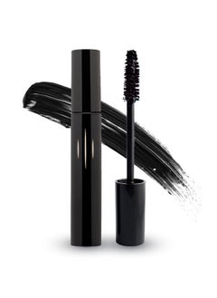 RADIANT PROFESSIONAL MAKE UP / HELLENICA Radiant Professional Mascara Volume And Length - Volume & Curl Black Mascara For Older & Younger Women - Mascara Volume & Length Enhances - Lengthening Mascara For Sensitive Eyes, (01 Black)  - Image 1