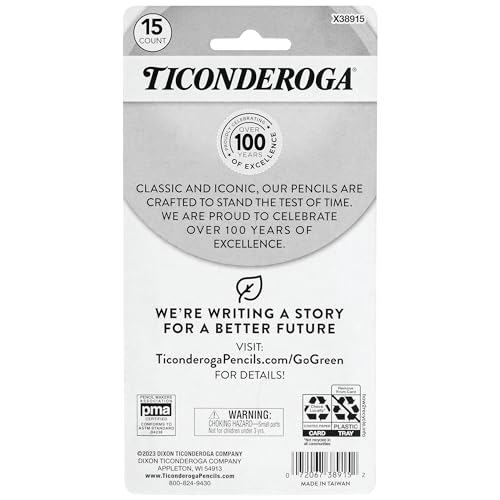 Ticonderoga Assorted Erasers, Pastel Colors, 15 Count - Image 2