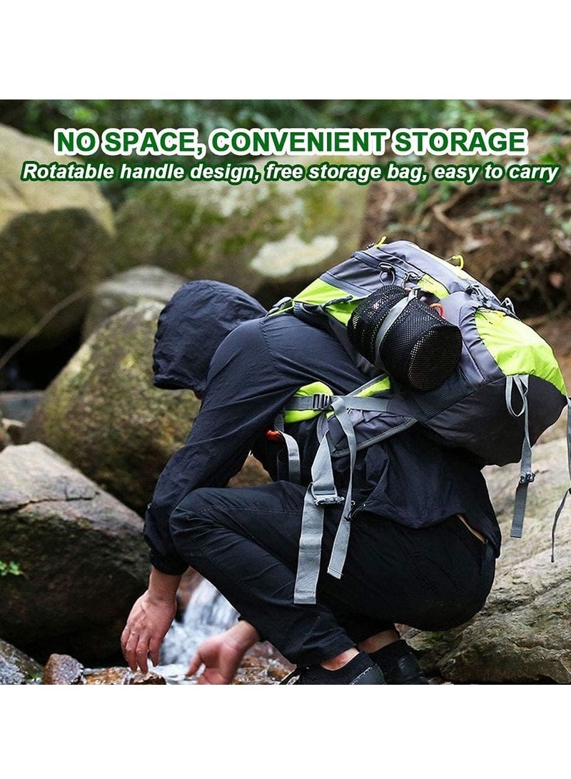 Camping Cookware Kit Parkarma Outdoor Hiking Cookware Kit for 1-2 People for Camping Outdoor Camping Tableware Set - Image 4