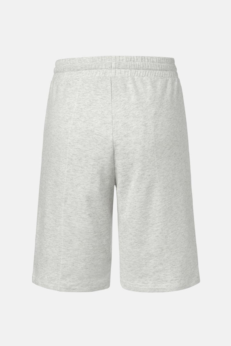 Tchibo Women Regular Fit Pull On Training Shorts, Light Grey - Image 3