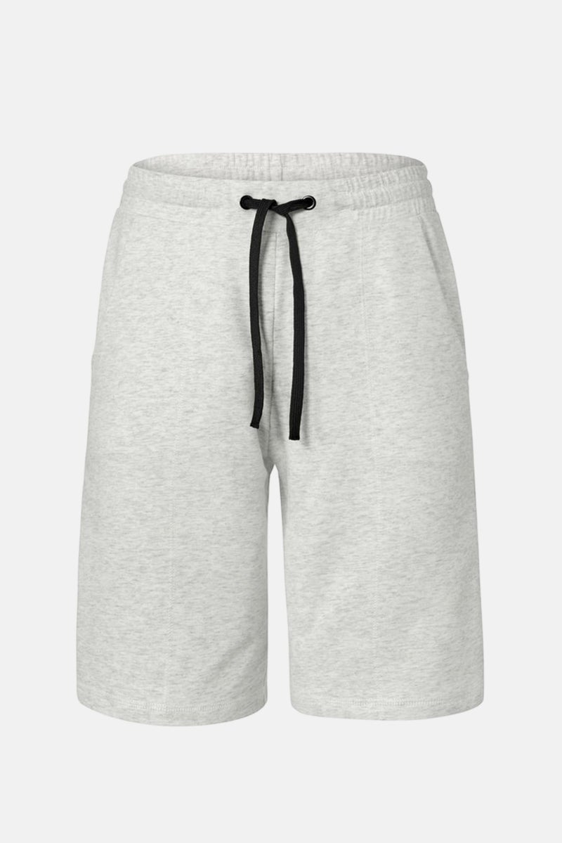 Tchibo Women Regular Fit Pull On Training Shorts, Light Grey - Image 2