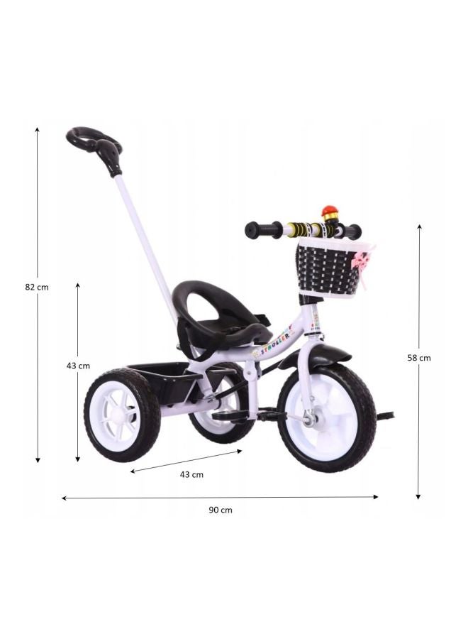Cool Baby 3-Wheels Tricycle Bicycle With Handle 75x94x49cm - Image 2