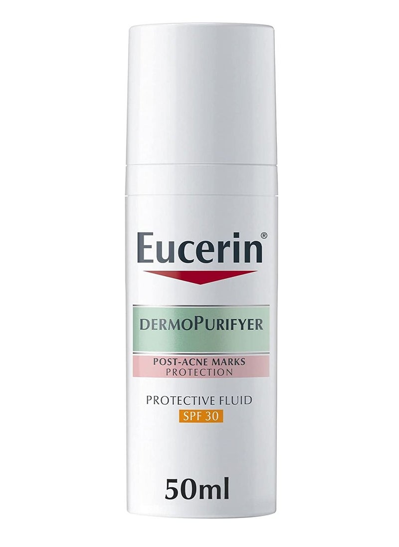 Eucerin Eucerin DermoPurifyer Protective Fluid with SPF 30  - Image 1