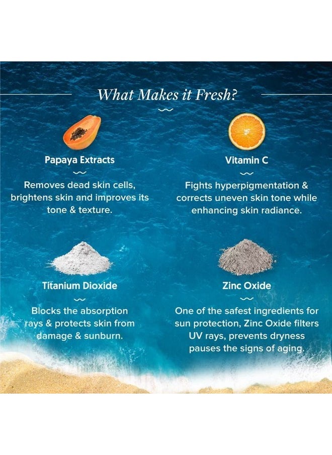 Aqualogica - Protect & Brighten Duo Sunscreen (50G) ; Gel Moisturiser (50G) - Image 1