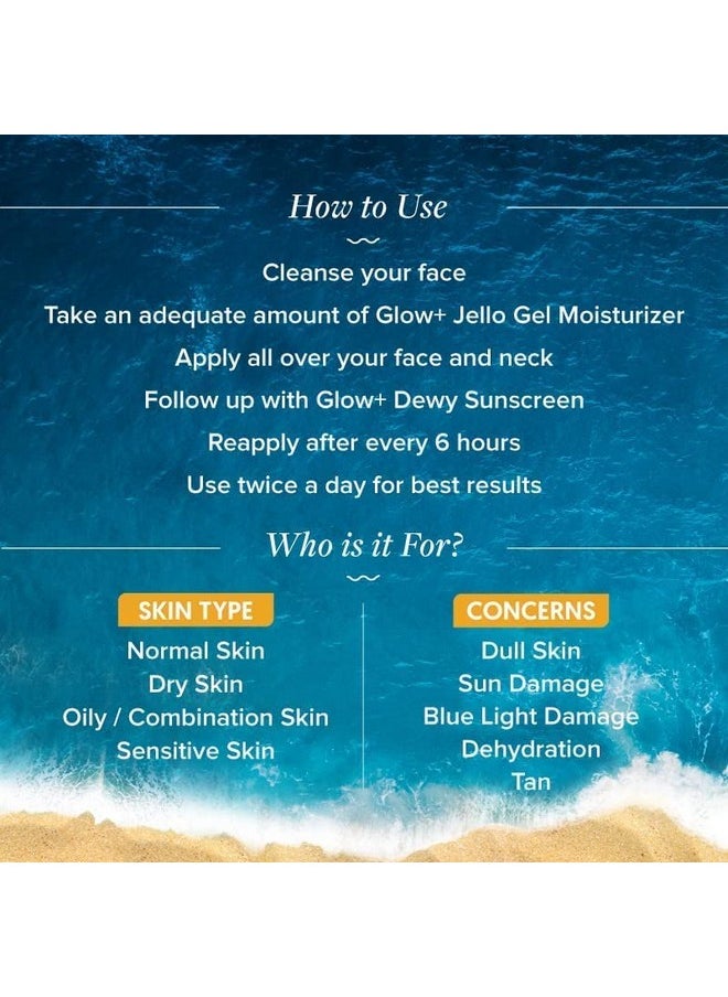 Aqualogica - Protect & Brighten Duo Sunscreen (50G) ; Gel Moisturiser (50G) - Image 1