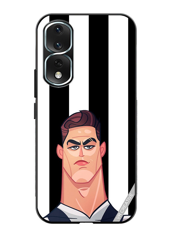 VR CREATIVE Protective Case Cover For Honor 80 Pro Cr7 Design Multicolour - Image 1