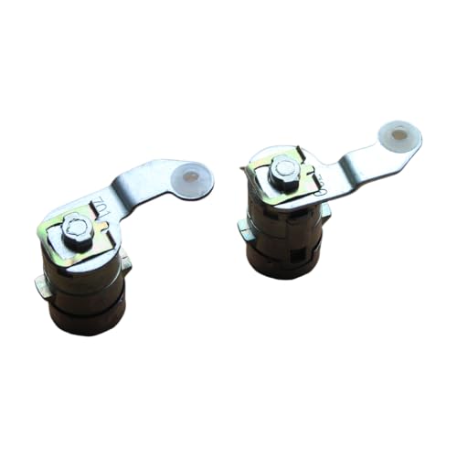 ZPZPHOM Door Lock Cylinder Key Set Front Left & Right Door Lock Switch for GMC Sierra 1500 2500 3500 Yukon Chevy Silverado Tahoe Suburban Hummer H2 Cadillac ESV EXT SUT 2002-2006 15298924 - Image 4
