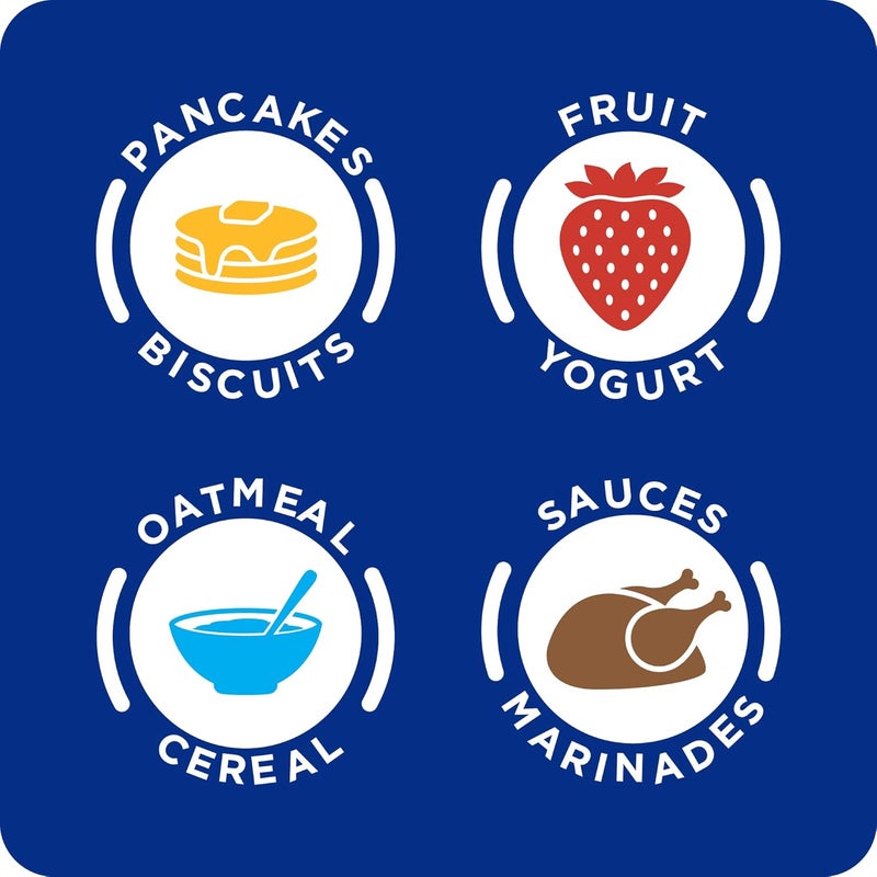 Splenda Multi-Use Allulose Syrup, Zero Calorie Sugar Free Sweetener, 8oz Bottle - Image 4