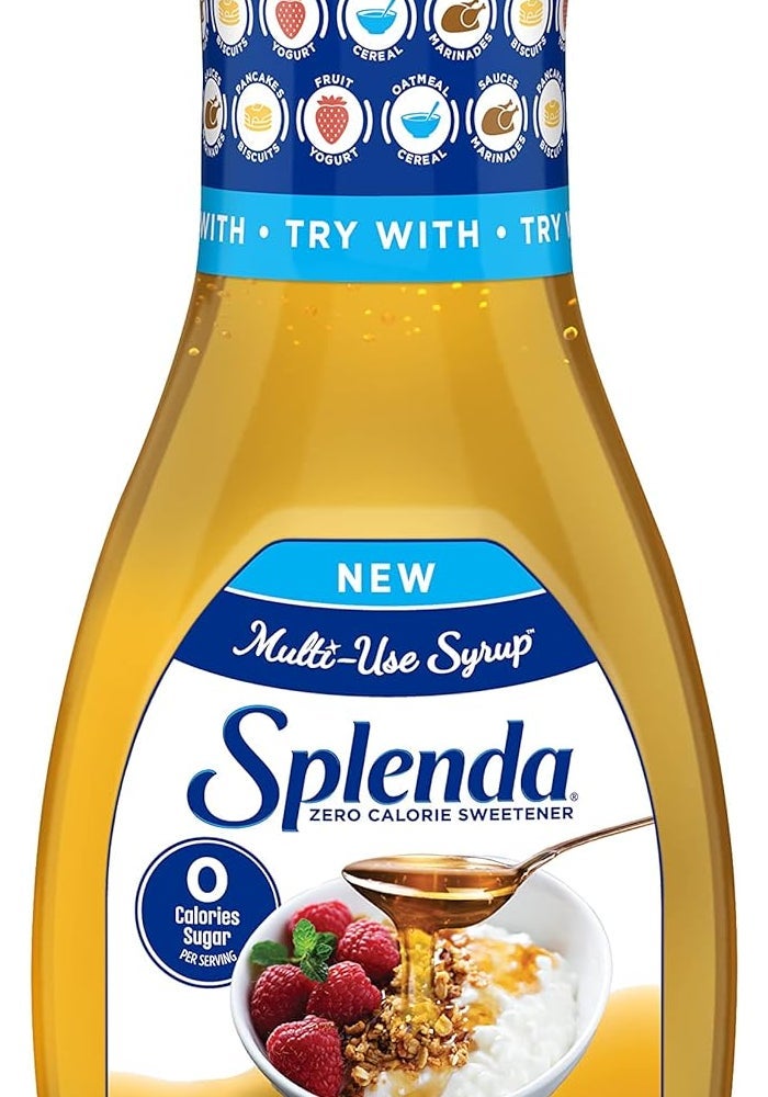 Splenda Multi-Use Allulose Syrup, Zero Calorie Sugar Free Sweetener, 8oz Bottle - Image 1