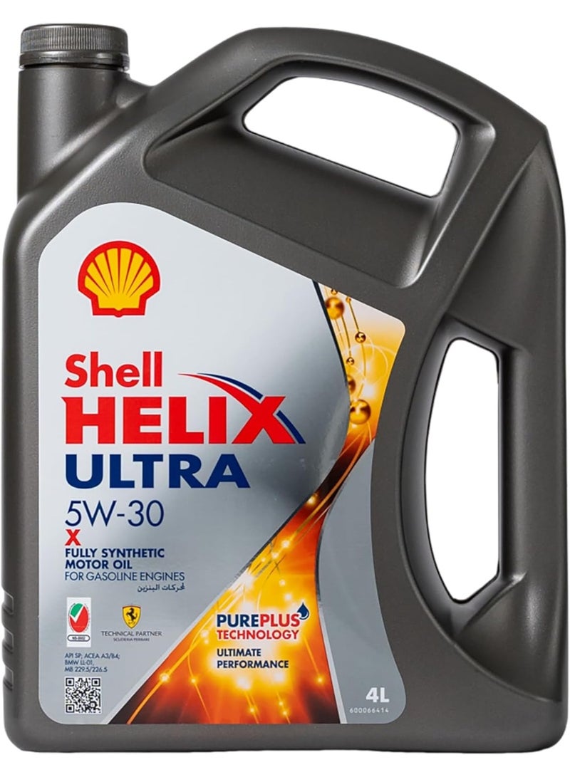 شل زيت محركات هيليكس ألترا الاصطناعي بالكامل 5W-30، سعة 4 جالون - Image 3