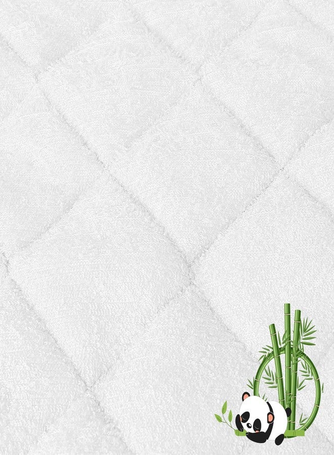 Biloban Changing Pad Liner - 5 Pack (Improved Thickness) 14" x 26" Superior Viscose Terry Surface, Waterproof & Absorbent Diaper Changing pad Liners - Image 5