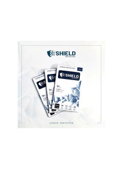 شيلد SHIELD Screen Protector 9D Glass "Full Coverage" For iPhone 14 Pro Max - Black  - Image 1