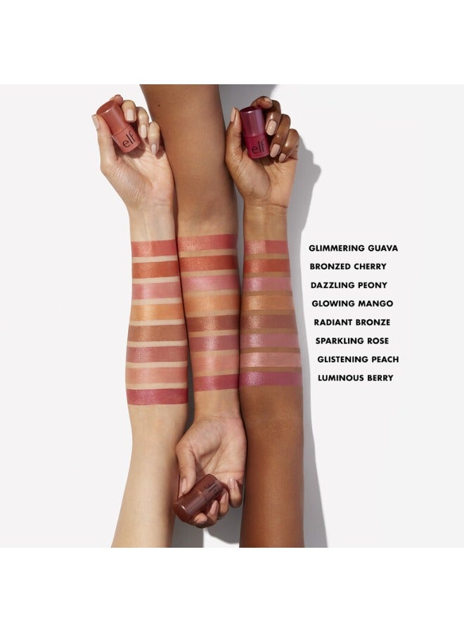 elf elf Monochromatic Multi Stick for Eye, Lip, and Cheek, Glimmering Guava, 5g  - Image 3